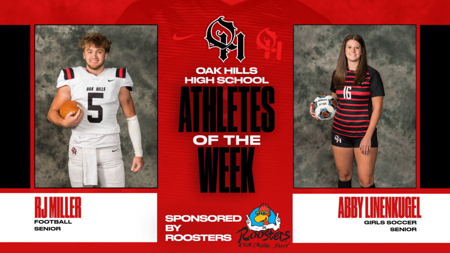 Roosters OHHS Athletes of the Week